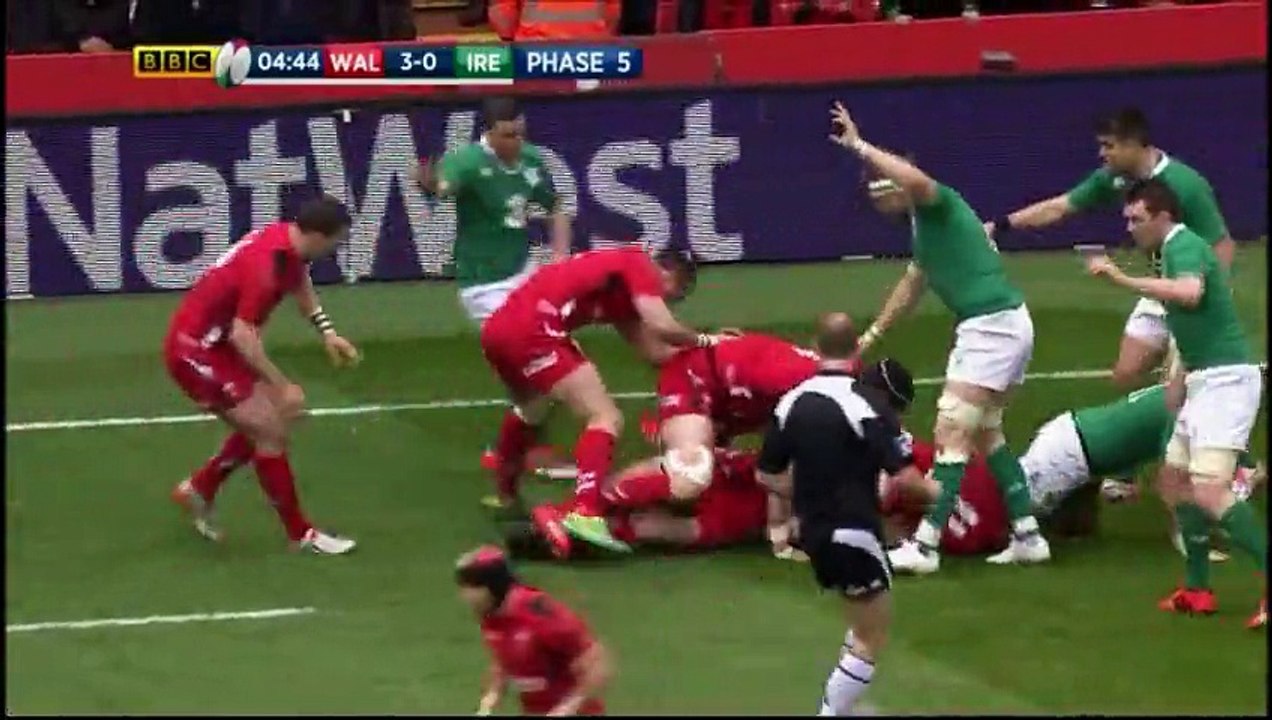 6 Nations : le raffut de Jonathan Davies met Jonathan Sexton sur les fesses