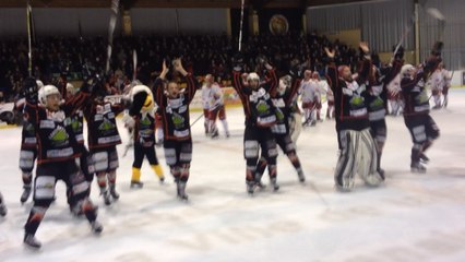 Hockey-sur-glace : Le Hogly qualifié pour les 1/2 finales des play-off de D2