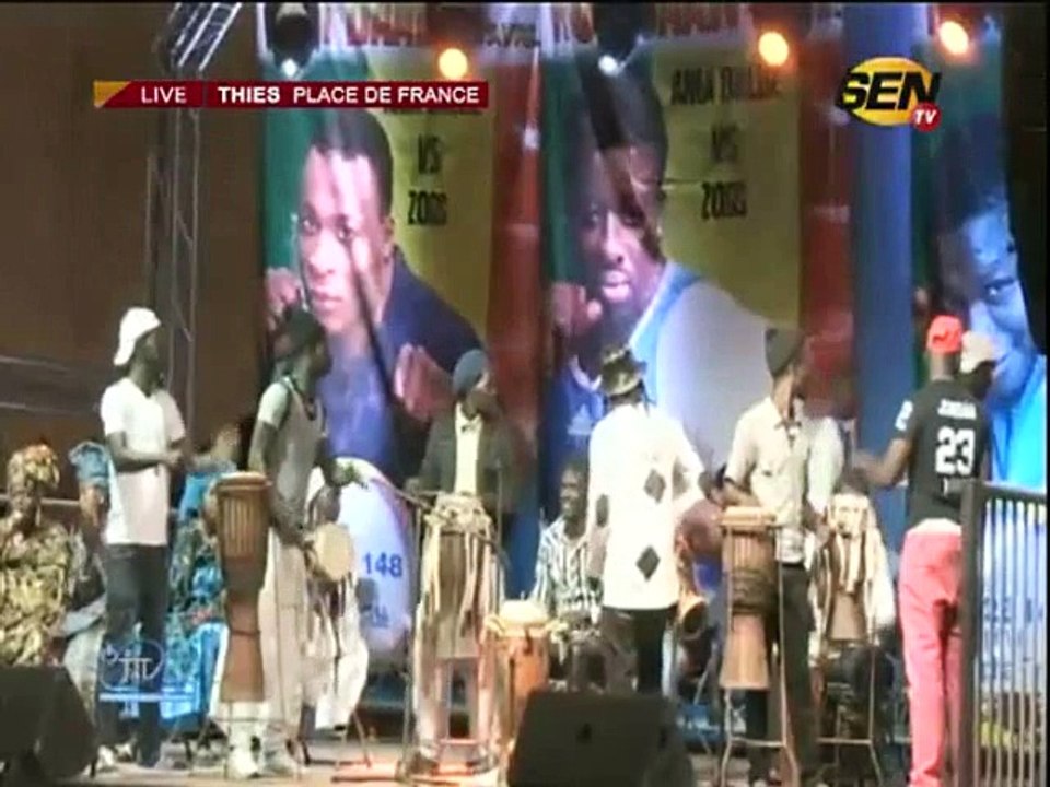 Face-à-face à Thies : Entree et touss de Zoss et Gouye-gui a Thies