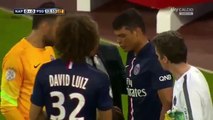 David Luiz [Debut Game] vs Napoli - Friendly Match 11 08 2014 HD