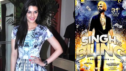 Kriti Sanon Wanted to do Singh Is Bling 2015