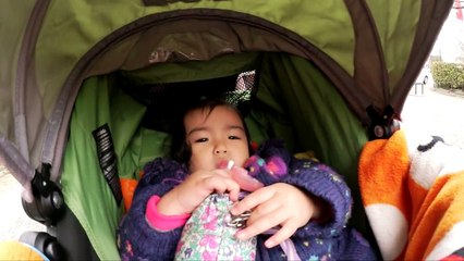 Kan & Aki しまじろうとダンスしたよ♪