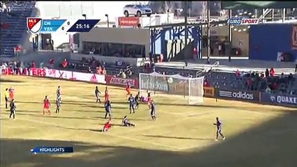 Chicago Fire 0-1 Vancouver Whitecaps (MAÇ ÖZETİ)