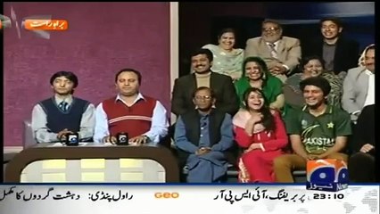 ---Khabar Naak - 7 March 2015 - Special Show on Pakistan vs South Africa Worldcup 2015 Match