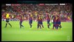 FC Barcelona vs Club Leon 6 - 0 Neymar Amazing Backheel Goal Friendly Match 2014