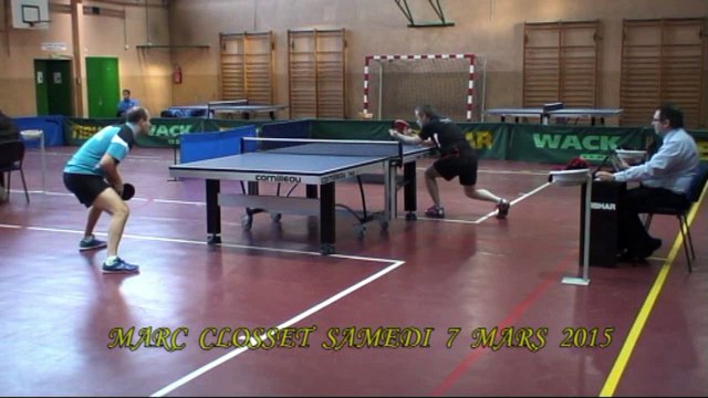 MARC CLOSSET SAMEDI 7 MARS 2015