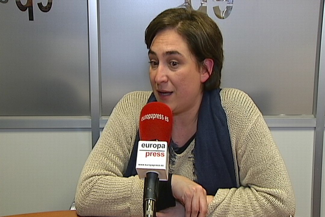 Colau lamenta la elección de Aguirre como candidata