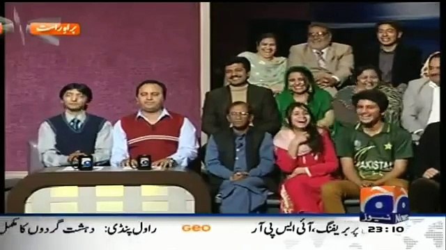 -Khabar Naak - 7 March 2015 - Special Show on Pakistan vs South Africa Worldcup 2015 Match