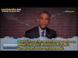 Obama'nın Kendisine Yazılan Tweetleri Okuması - Altyazılı