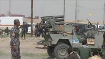 القوات العراقية توقف تقدمها نحو مدينة تكريت