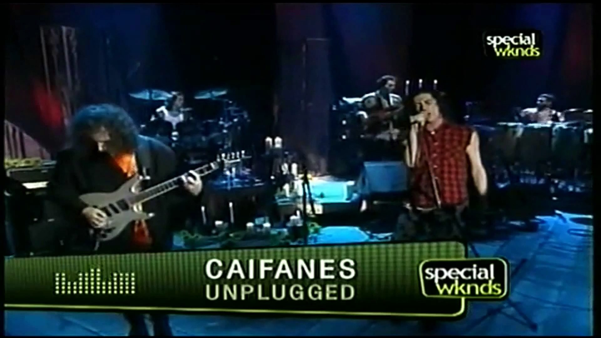 Caifanes - Aviéntame (MTV Unplugged - video