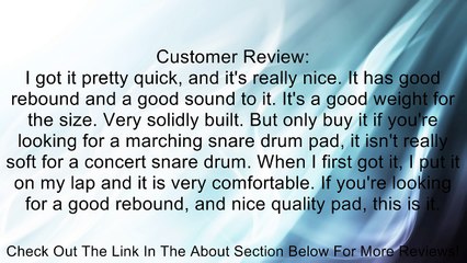 Vic Firth Heavy Hitter Slim Pad Review