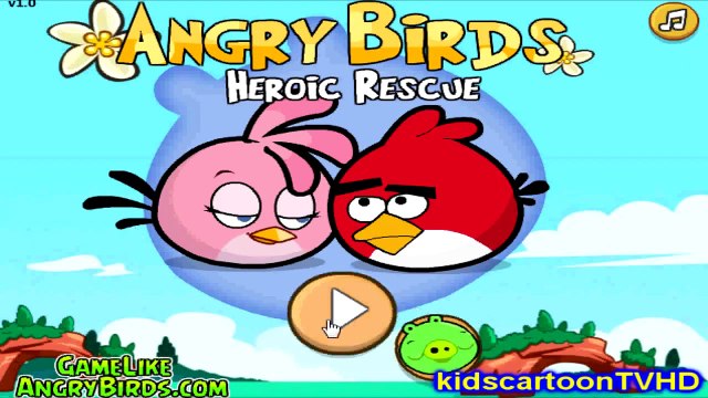 SpongeBob SquarePants Video Game - Angry Birds Toon Game - SpongeBob Games