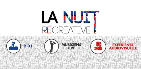 La Nuit RéCréative - Le 04 avril à Neulise