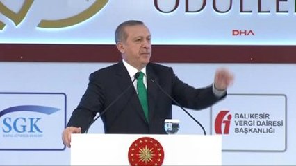 Balıkesir Cumhurbaşkanı Erdoğan- Siyasi Partinin Kapatılması Teklif Dahi Edilemez Diye Bir Hükmün...