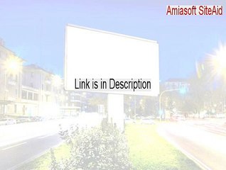 Amiasoft SiteAid Cracked - Instant Download (2015)