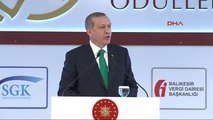 Balıkesir - Cumhurbaşkanı Erdoğan- Siyasi Partinin Kapatılması Teklif Dahi Edilemez Diye Bir Hükmün...