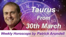 Taurus Weekly Horoscope from 30th March 2015