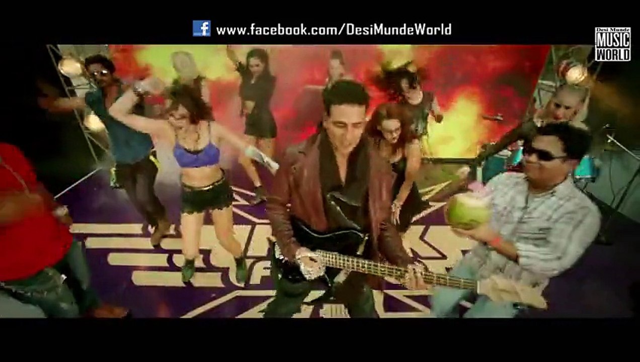 ISHQ KUTTA HAI (Full Video) The Shaukeens | Akshay Kumar,Mika Singh,Lisa Haydon | New Song 2015 HD