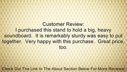 On Stage KS8291XX Pro Double X Keyboard Stand Review