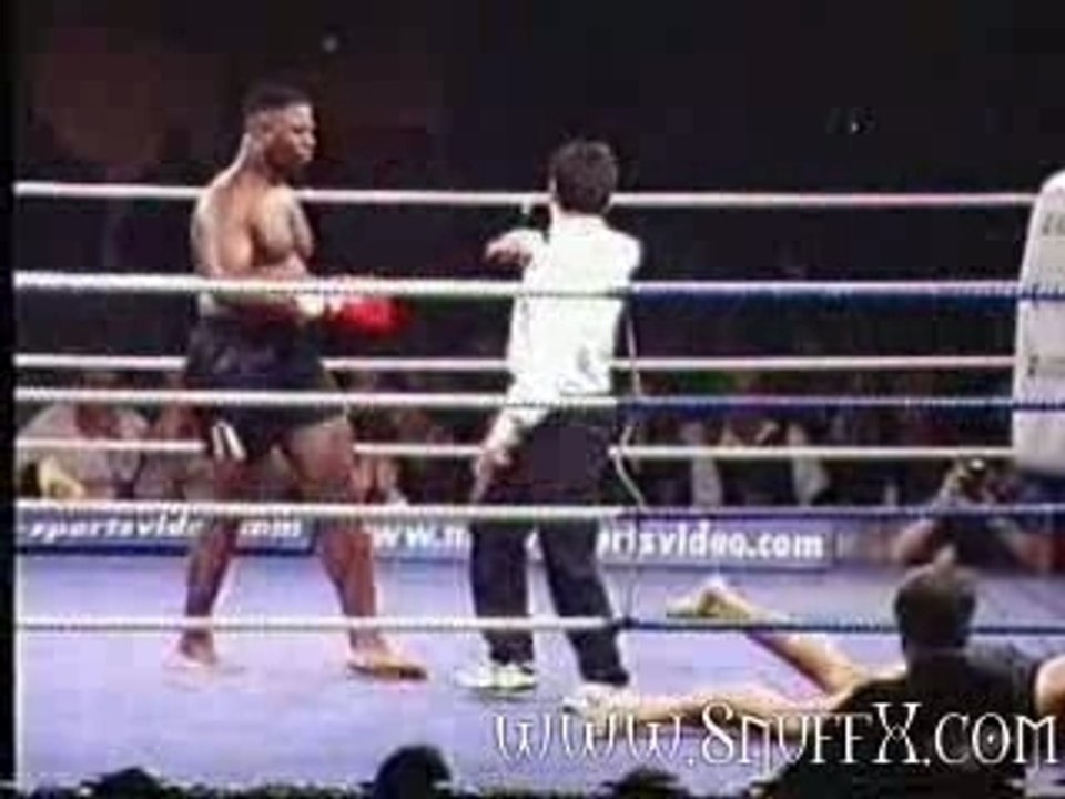 Kick boxer