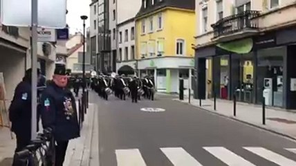 Après 105 jours de siège, la ville de Forbach est libérée le 14 mars 1945