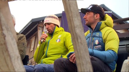 Emission de la 30eme Pierra Menta Dernier Jour