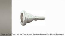 HOLTON Tuba Mouthpiece Model 24AW Silver Plated Very well made quality Mouthpiece fits American Standard Shank Review