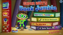 Super Why`s Book Jumble Outer Space Adventure Best Free Baby Games Free Online Game for Kids