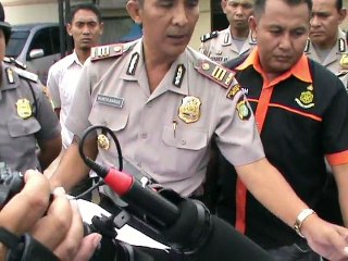 Press Release Kapolsek Taruma Jaya, AKP Kunto Bagus