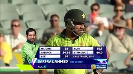 آئر لینڈ کے خلاف سرفراز احمد کی 101 رنز کی شاندار اننگز دیکھئے