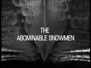 The abominable snowmen 03 [recon + narration]