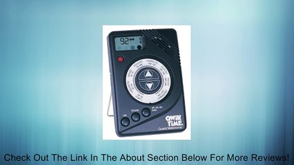 Qwik Time QT-7 Quartz Metronome Review