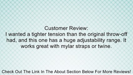 Gibraltar SC-STO Deluxe Snare Throw-Off Review