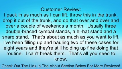 Kaces KPHD46W 46- Inch Hardware Bag with wheels Review