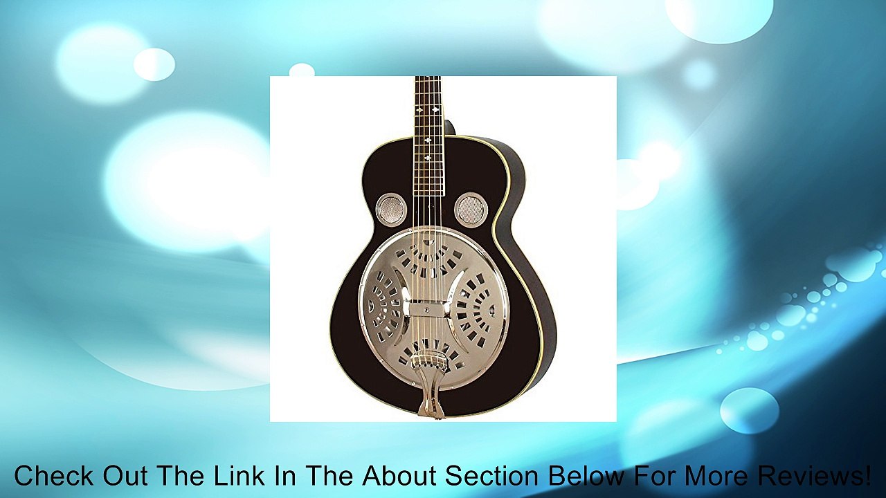 Rogue Classic Spider Resonator Black Roundneck Review