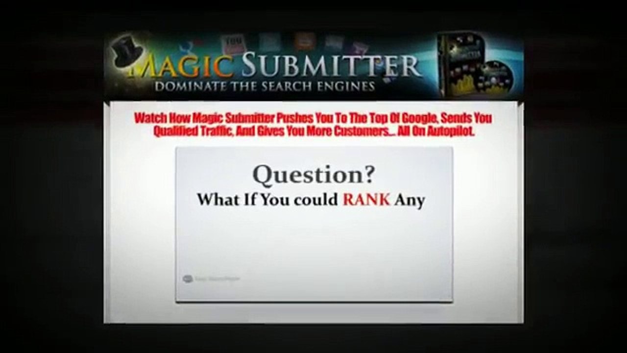 [GET] Magic Submitter - Black Hat Forum Download
