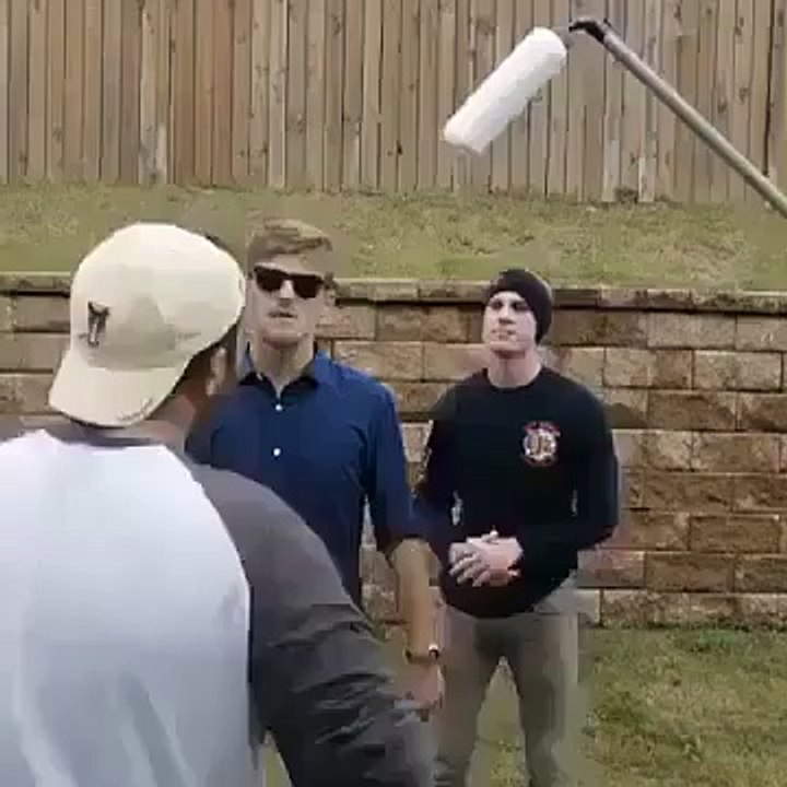 funny gun shot
