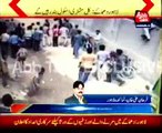 Abb Takk receives footage of Lahore blast