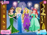 Disney Princess Beauty Pageant - Let's Play Disney Princess Games