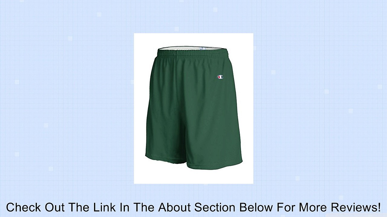 Champion 6.1 oz. Cotton Jersey Shorts 6.1 oz. Cotton Jersey Review