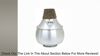 Jo Ral TPT-2A Aluminum Trumpet Bubble Mute Review