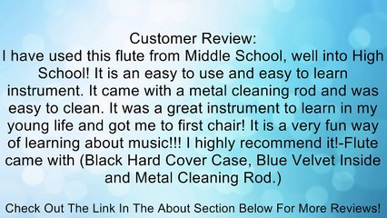 Gemeinhardt 2SP Silver Plated Flute Outfit Review