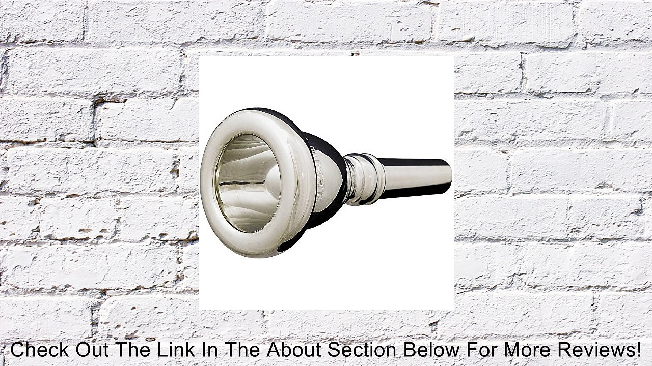 Blessing MPC18TB Tuba Mouthpiece, 18 Review