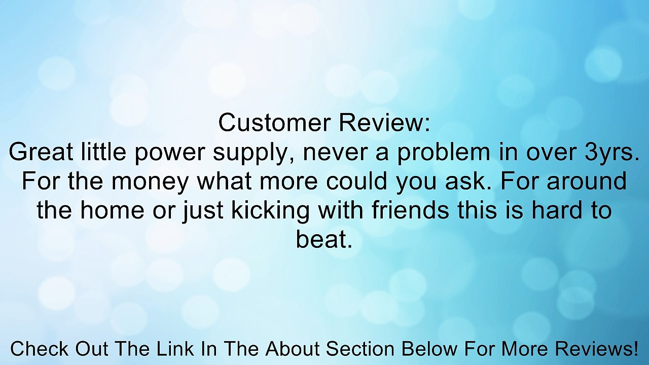 Signal Flex PS9 Multi-Pedal Power Supply Electric Guitar Electronics Review