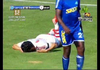 هدف الزمالك الاول في ريون سبور احمد عيد يالاكورة