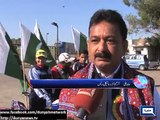 Dunya News - Karachi: Peace rally held on bicycles from Quaid's tomb