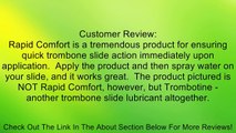 Selmer 337RC Slide-o-Mix Rapid Comfort Trombone Lubricant, 30Ml Review