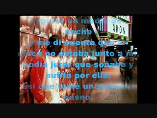 Lonely - Akon [subtitulos español] _Spanish Lyrics_