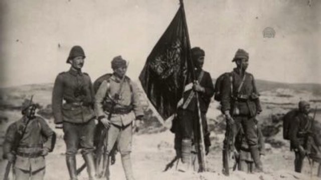 7. Piyade Alayı Komutanı Yarbay Hüseyin Avni Bey'in Torunu Arıburun